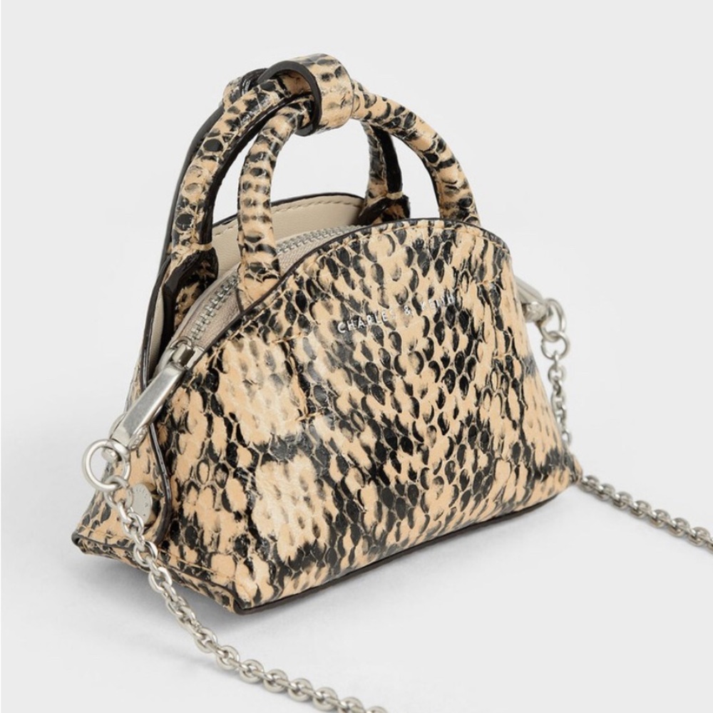 Snake Print Mini Pouch - Picture 5 of 5